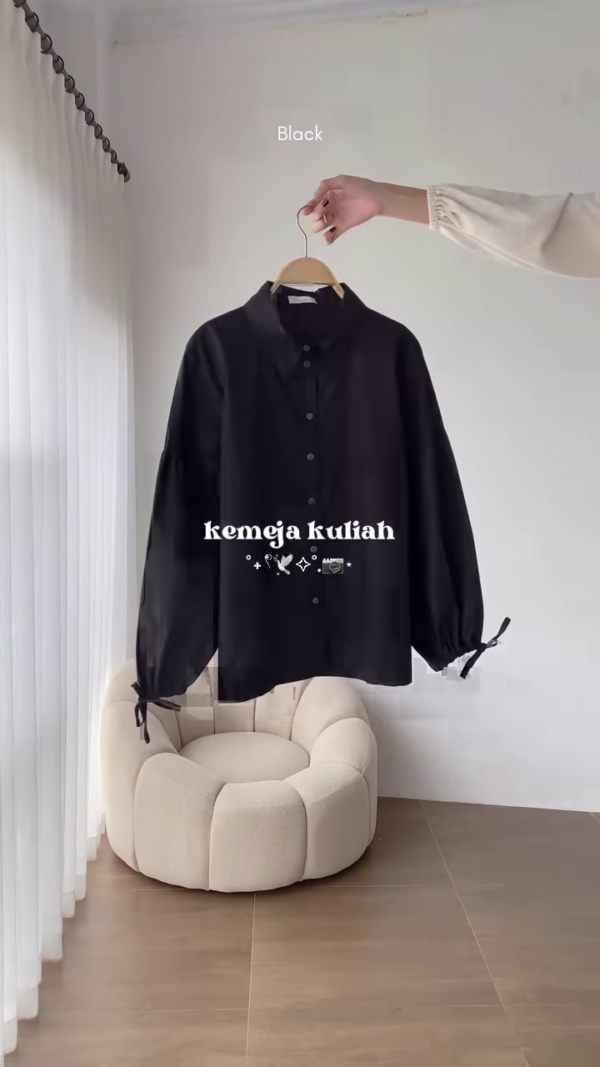 Latte Oversized Shirt – Elegant & Minimalist - Image 7