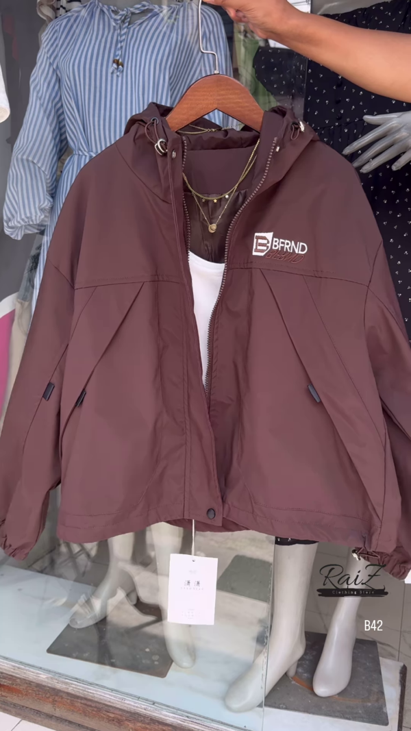 🔥 Trendy Hooded Windbreaker – Street Style Must-Have! 🔥 - Image 2