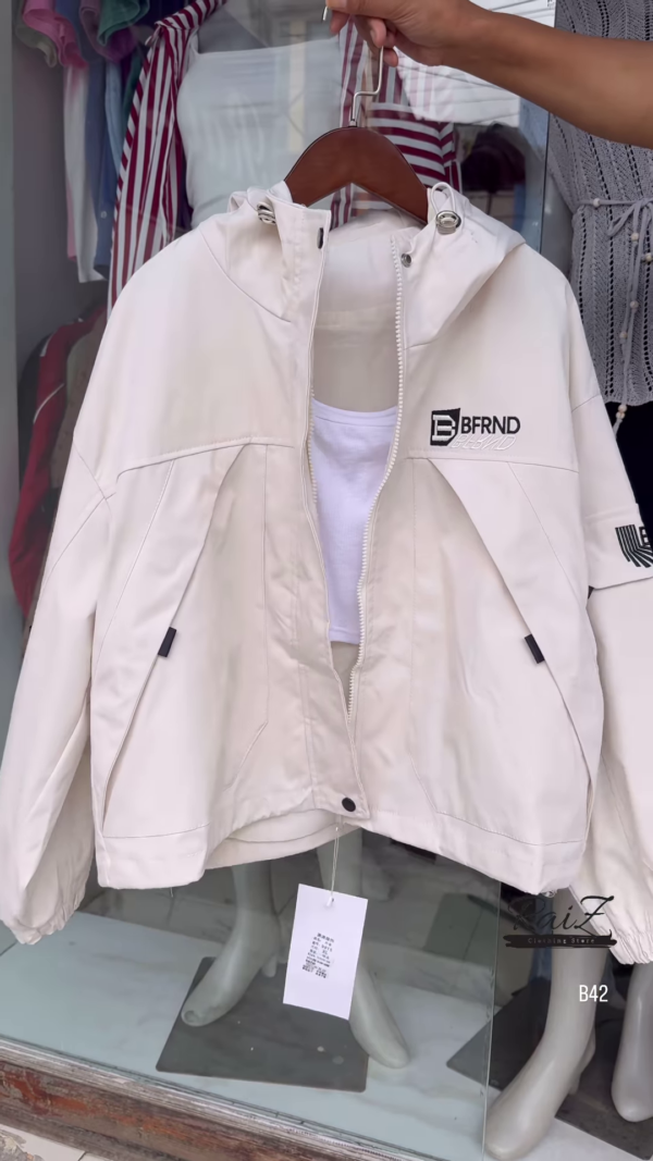 🔥 Trendy Hooded Windbreaker – Street Style Must-Have! 🔥 - Image 3