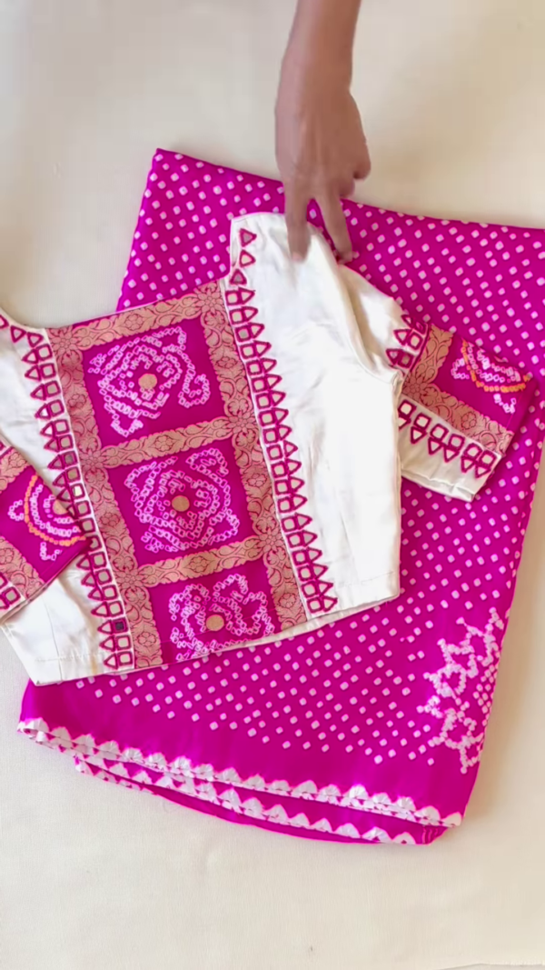 Ethnic Chic – Mirror Work & Shell Embellishments - Image 3