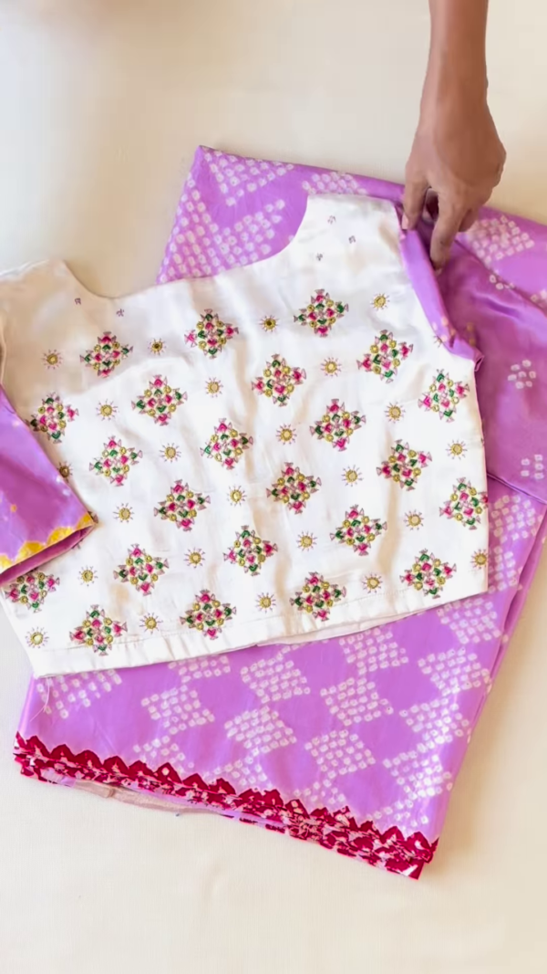 Ethnic Chic – Mirror Work & Shell Embellishments - Image 4