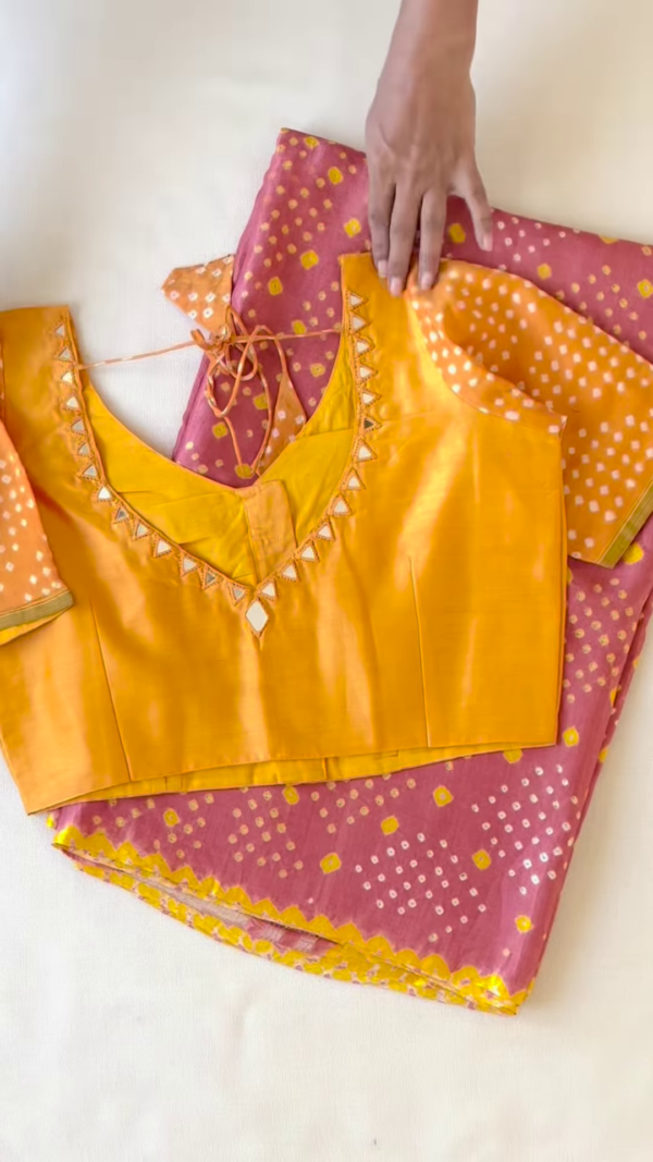 Ethnic Chic – Mirror Work & Shell Embellishments - Image 5