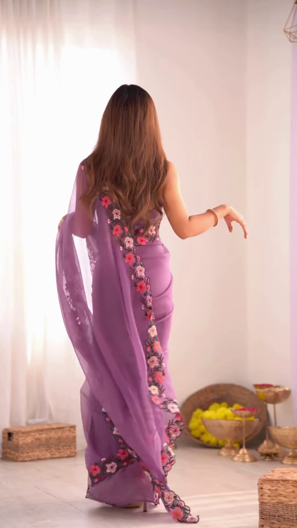 Elegance in Every Drape – The Timeless Saree - Image 2