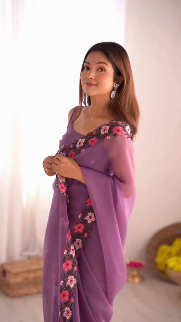 Elegance in Every Drape – The Timeless Saree - Image 4