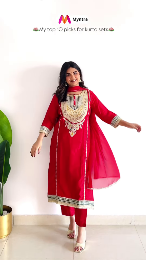 🖤✨  Kurta Set – The Perfect Blend of Elegance & Grace ✨🖤 - Image 2