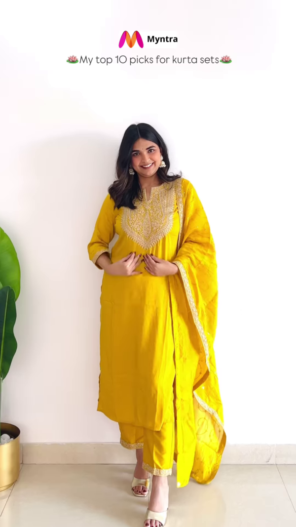 🖤✨  Kurta Set – The Perfect Blend of Elegance & Grace ✨🖤 - Image 3
