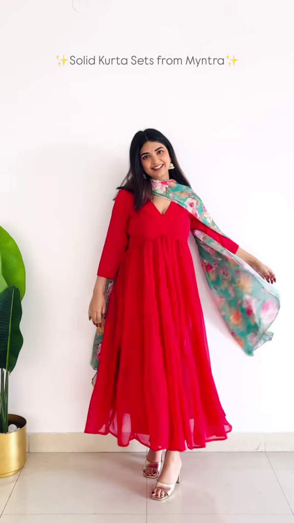 💚✨ Timeless Elegance in Solid Kurta Sets ✨💚 - Image 3
