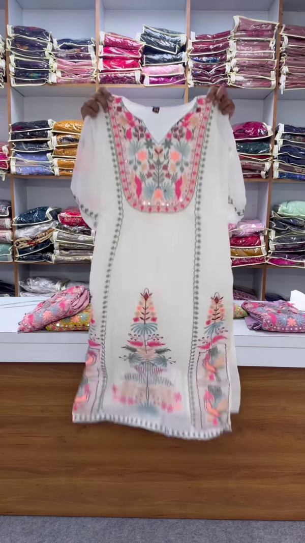 ✨ Vibrant Embroidered Suit Collection – A Celebration of Colors! ✨ - Image 4
