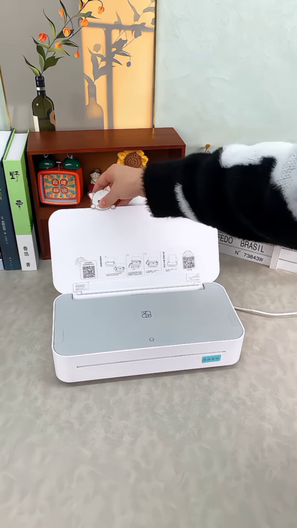 🌟 Sleek & Stylish Wireless Color Printer for Home & Office 🖨️✨ - Image 3