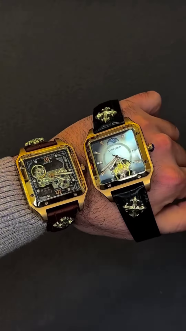 🕰️ Luxurious Skeleton Dial Watches – Bold Style Meets Timeless Precision ✨💎