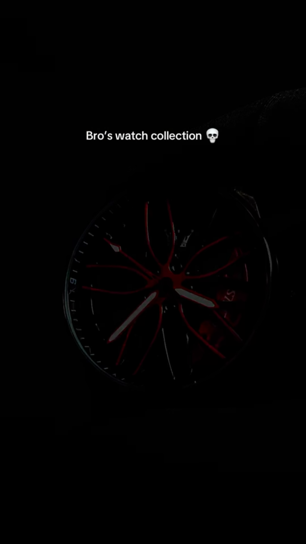 ⏱️🔥 Title: “Timepiece or Supercar? You Decide.” - Image 2