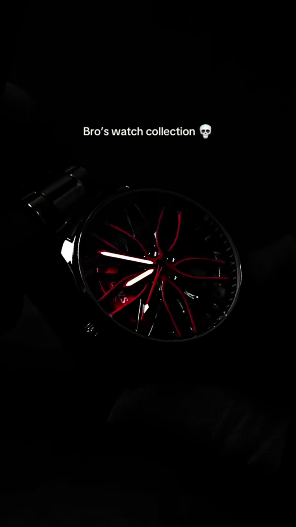 ⏱️🔥 Title: “Timepiece or Supercar? You Decide.” - Image 3