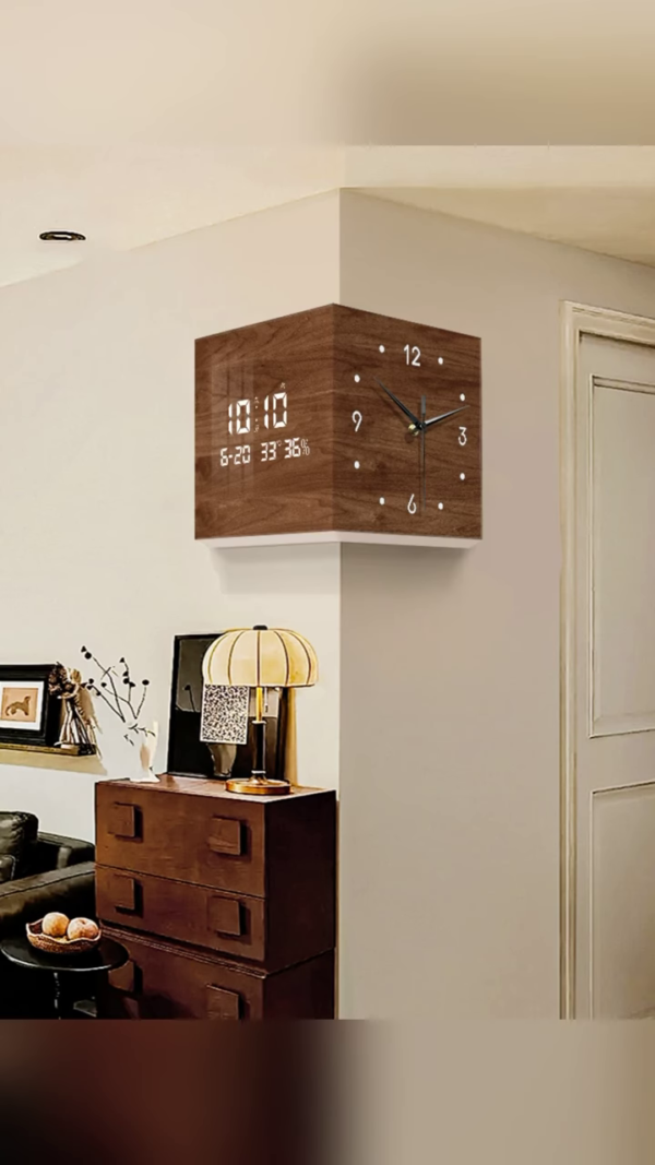The Smartest Corner in the Room Just Got Cooler! ⏰✨ - Image 2