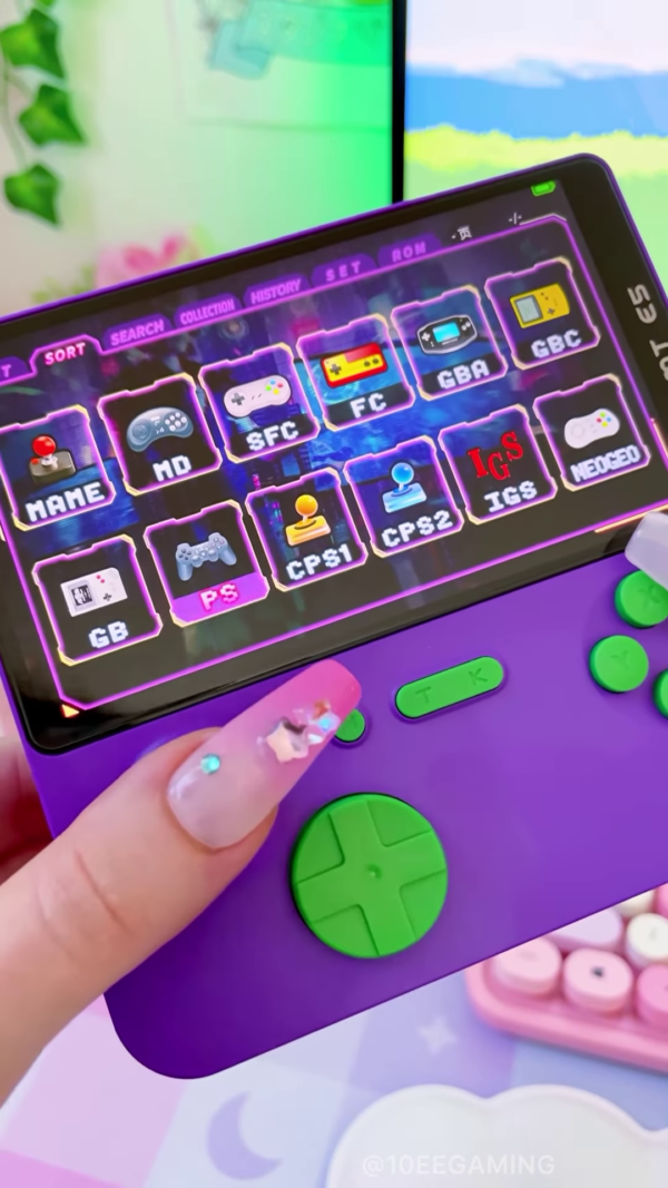 🎮 : Retro Vibes Reloaded — The Cutest Way to Game On! 💜✨ - Image 3