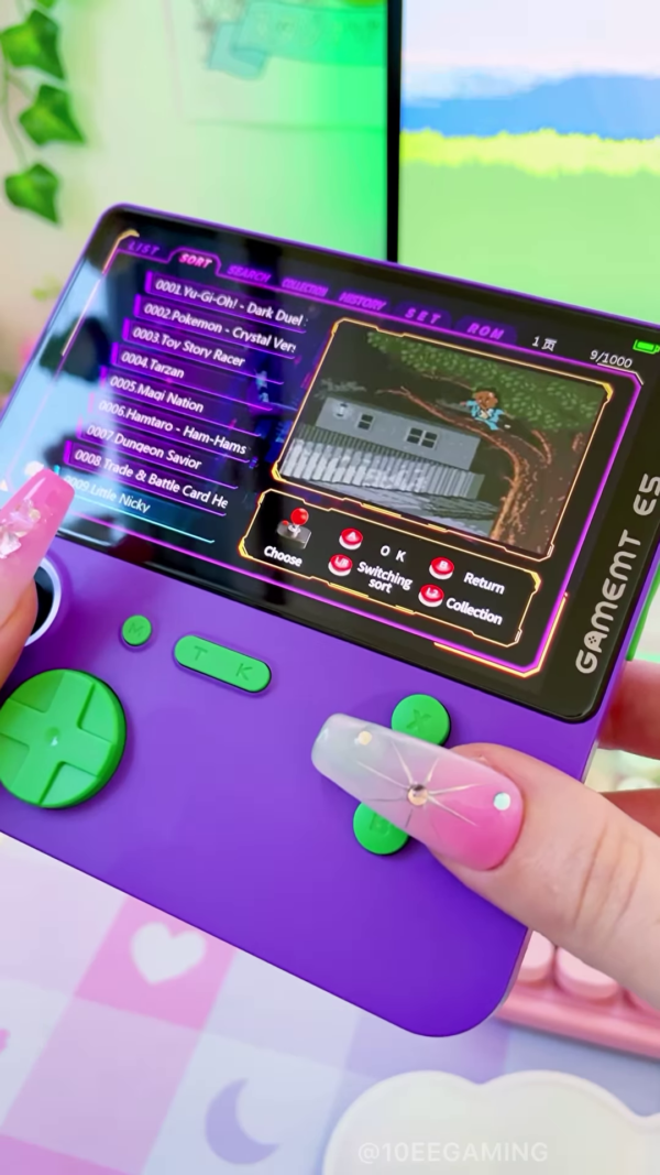 🎮 : Retro Vibes Reloaded — The Cutest Way to Game On! 💜✨ - Image 4