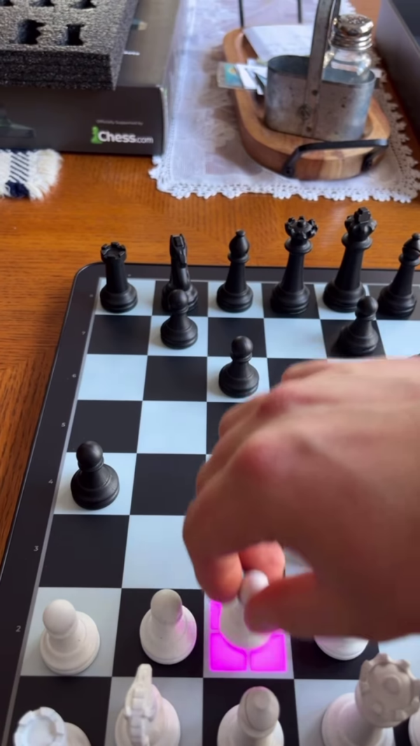 🔲🧠 Smart Chess Masterpiece — The Ultimate Digital Duel Board! 🕹️♟️ - Image 3