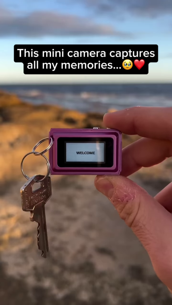 🎥 Title: Tiny Cam, Big Memories! 📸💖