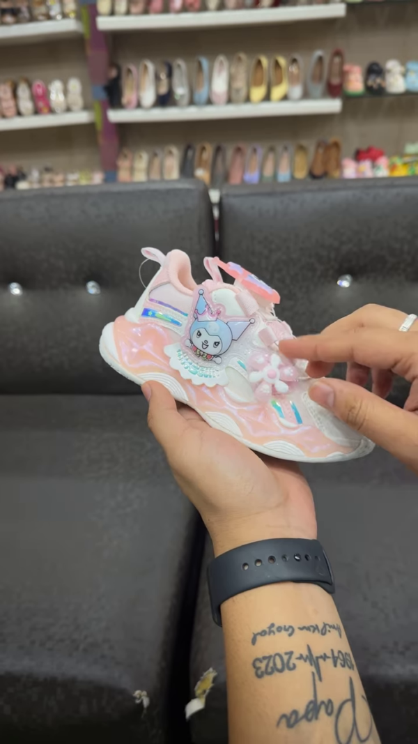 Princess Glow Sneakers – Cute & Stylish for Kids