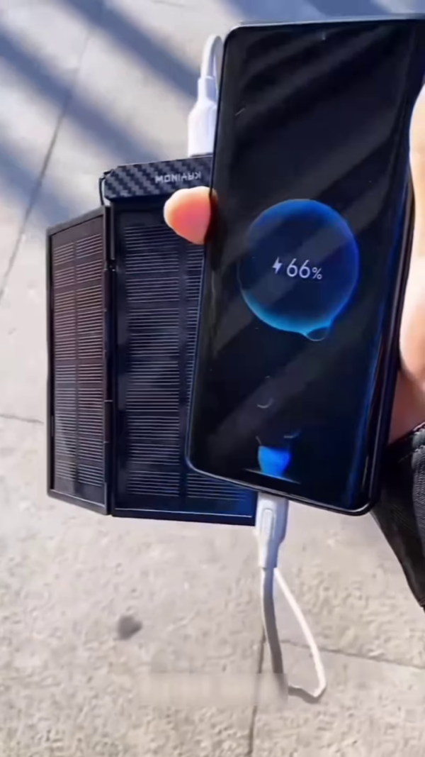 🔋 “Sun’s out, phone’s charging!” ☀️📱 - Image 3