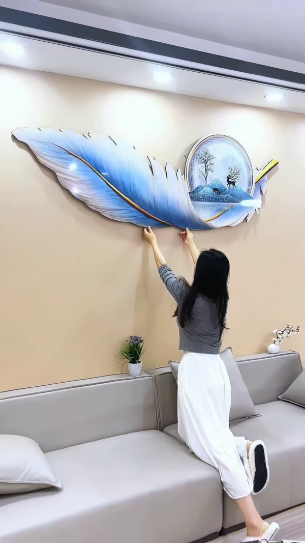 🌙 Enchanted Deer Wall Art with LED Glow 🌟