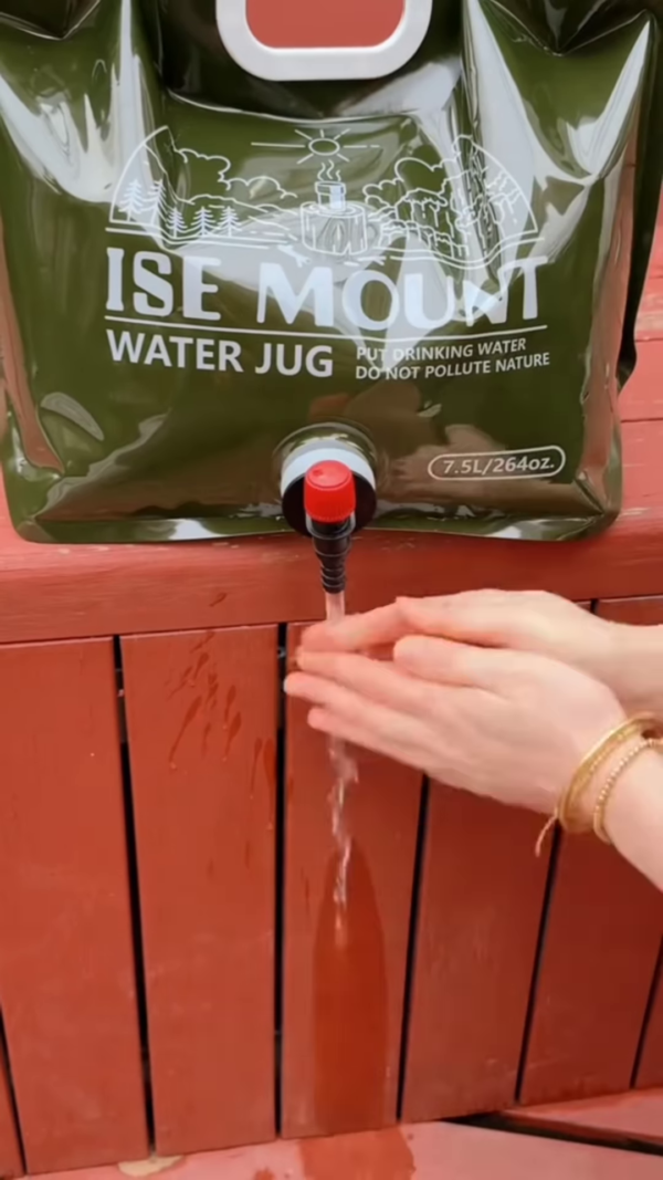💧Portable Hydration: Foldable Outdoor Water Jug (7.5L)💧 - Image 2