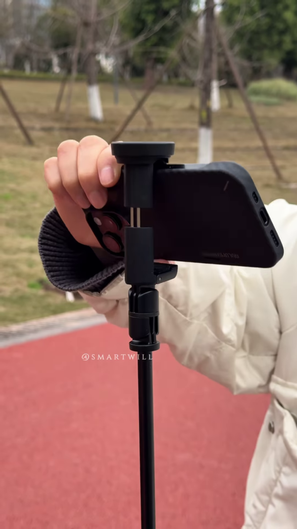 🌀 SMARTWILL Telescopic Tripod Selfie Stick - Image 2