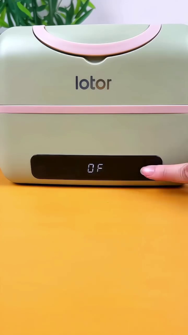 Portable Electric Heated Lunch Box – Compact Food Warmer for Home, Office & Travel - Image 2