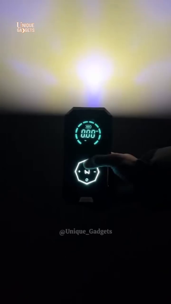 Smart Digital Tire Inflator – Portable Electric Air Compressor with LED Display & Auto Shutoff - Image 3