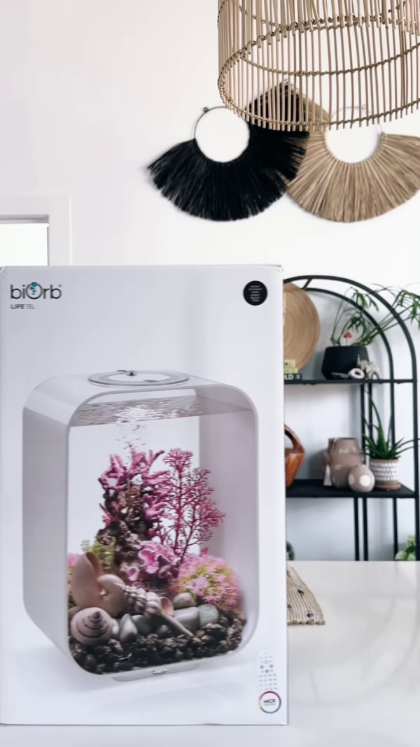 LED Vanity Mirror with Rotating Organizer – Touch Sensor & 360° Storage - Image 4