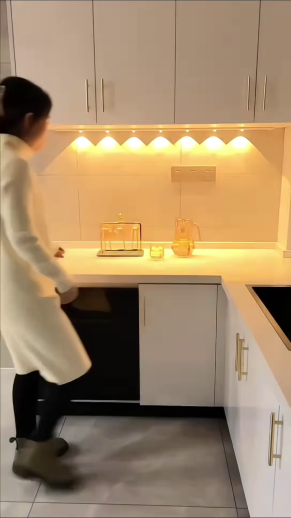 ✨ Motion Sensor Under-Cabinet LED Light – Brighten Your Space Smartly!