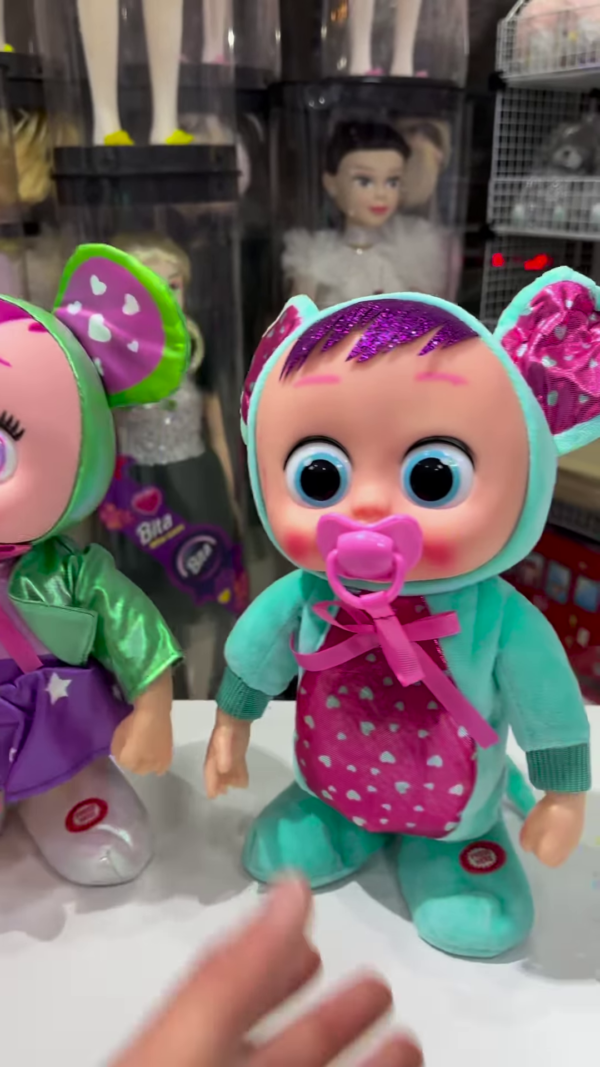 🍼✨ Interactive Baby Doll That Talks – Adorable, Cuddly & Full of Surprises!