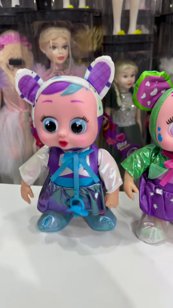 🍼✨ Interactive Baby Doll That Talks – Adorable, Cuddly & Full of Surprises! - Image 2
