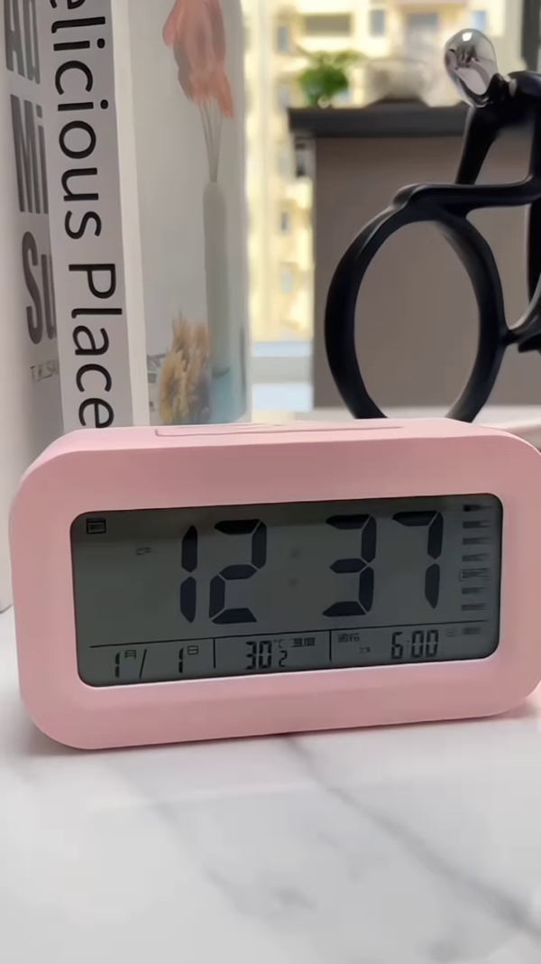 ⏰💡 Multi-Functional Digital Alarm Clock – Stylish, Smart & Super Handy! - Image 2