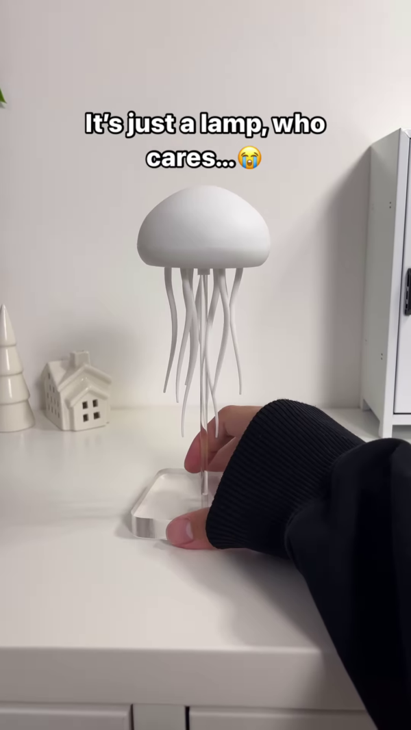 🪼✨ Levitating Jellyfish Night Lamp – The Ocean in Mid-Air - Image 3