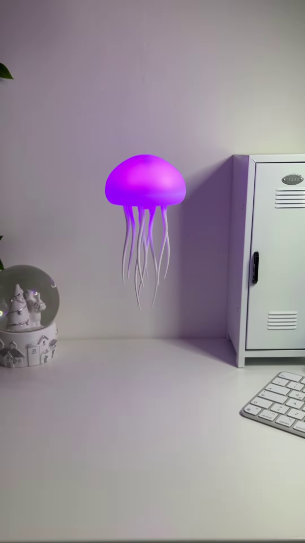 🪼✨ Levitating Jellyfish Night Lamp – The Ocean in Mid-Air - Image 4