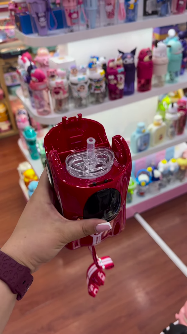 🚗 Car-Shaped Kids Water Bottle – Sip in Style! - Image 2