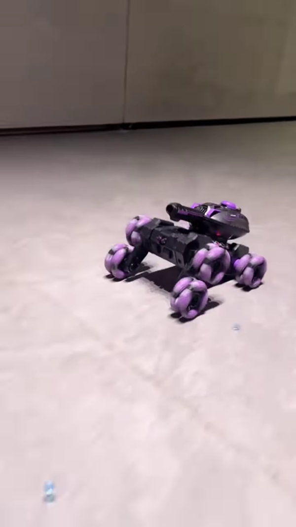 🤖 Gesture-Controlled RC Stunt Car – Drive with a Wave! 🖐⚡️ - Image 3