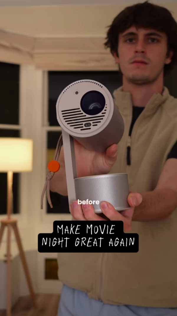 🛏 Mini Ceiling Projector – Bedtime Just Got an Upgrade! 🌌🎬 - Image 3