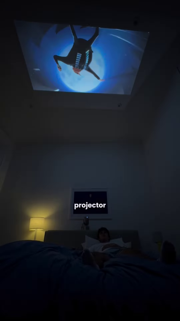 🛏 Mini Ceiling Projector – Bedtime Just Got an Upgrade! 🌌🎬 - Image 4