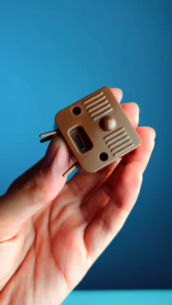 🎬 World’s Smallest TV – Big Entertainment in a Tiny Package! 🧲📺 - Image 2