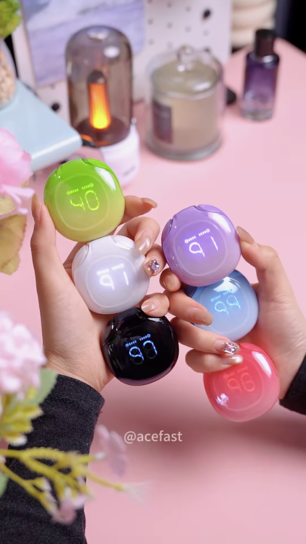 🎧 Acefast Crystal Series – Where Sound Meets Style! 💎✨