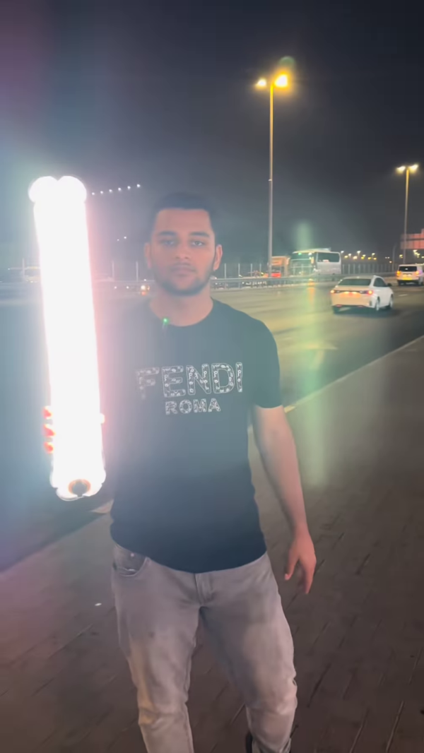 🌃 Light Up the Night – Wherever You Go! 💡🚶‍♂️