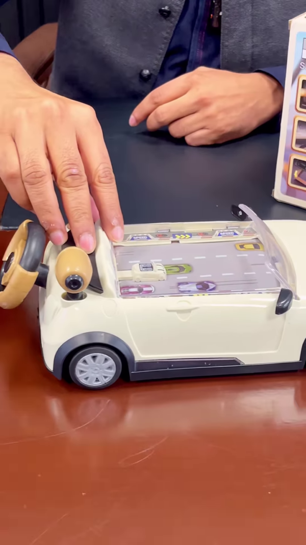 🧒🏼 Mini Driver’s Dream – Steering Wheel Car Simulator Toy! 🎡🚗 - Image 3