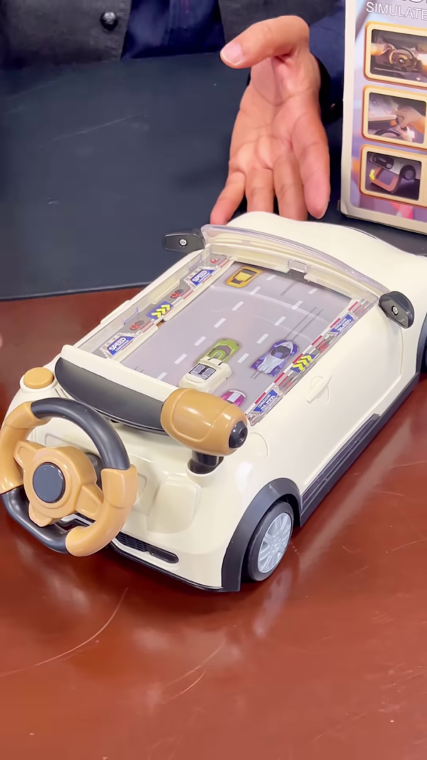 🧒🏼 Mini Driver’s Dream – Steering Wheel Car Simulator Toy! 🎡🚗