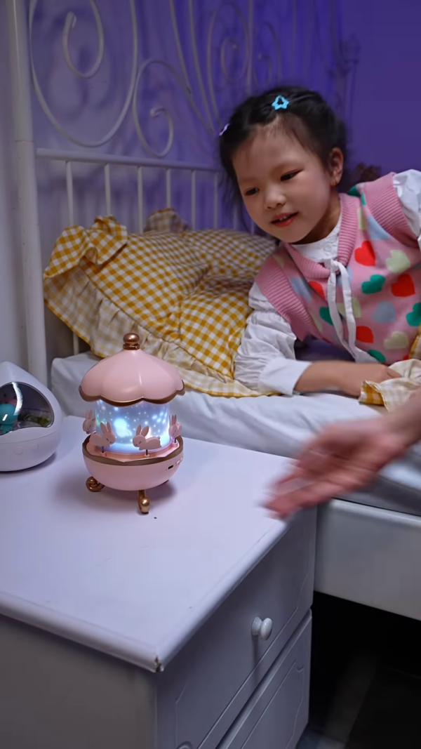 ✨ Jellyfish Galaxy Night Lamp – Dive Into Dreamland! 🌊🐙