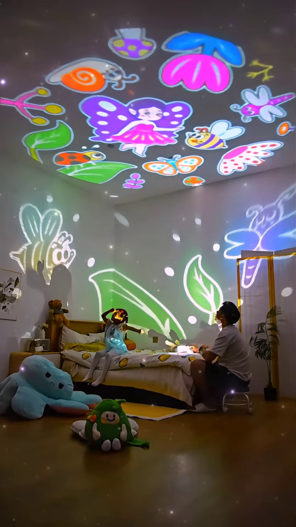 ✨ Jellyfish Galaxy Night Lamp – Dive Into Dreamland! 🌊🐙 - Image 3