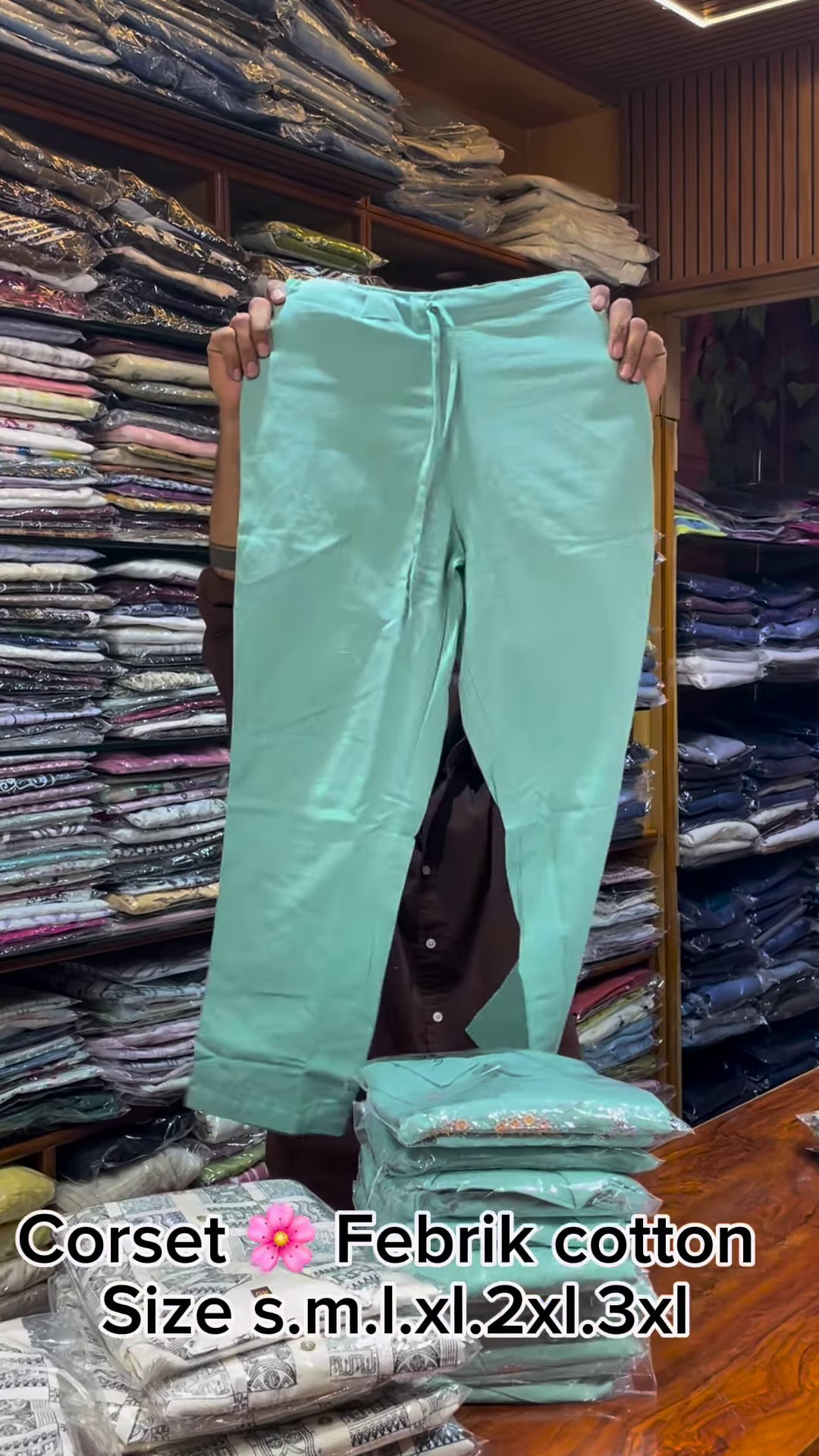 Floral Printed Cotton Corset Top for Women – Available in Multiple Sizes - Image 6