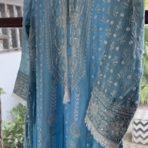 Artisan Azure Embroidery.