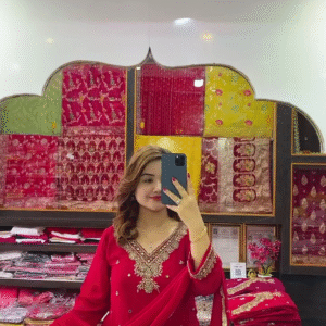 The Festive Ruby Red.