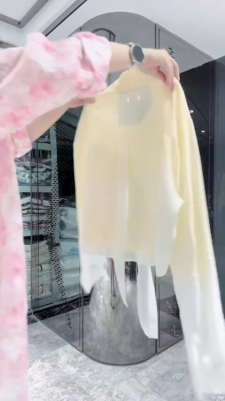 Popular Summer Thin Ice Silk Chiffon Sun Protection Clothing Shirt Korean Style Loose Sun-Proof Clothes - Image 5